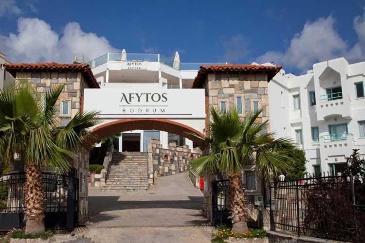 Afytos Bodrum Hotell Gümbet Exteriör bild