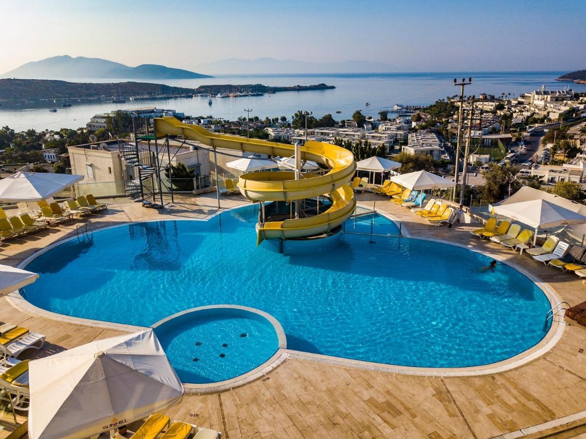 Afytos Bodrum Hotell Gümbet Exteriör bild